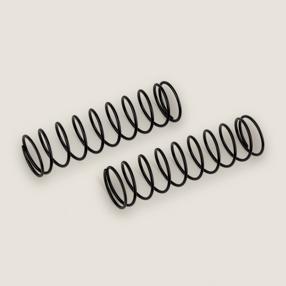 Rear Springs, 16mm Black 3.50 lb/in L83 10.25T 1.5D - Associated