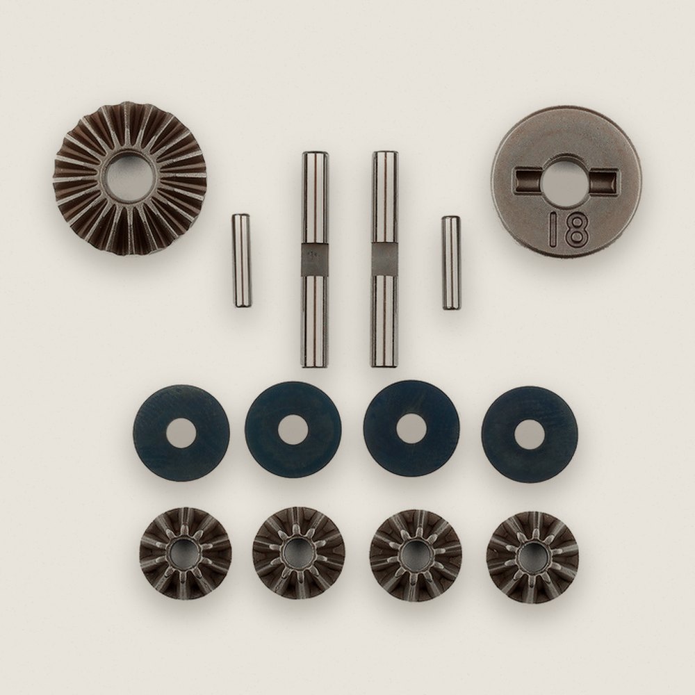 Differential Gear Set, 18mm for RC8B4 HTC - Associated