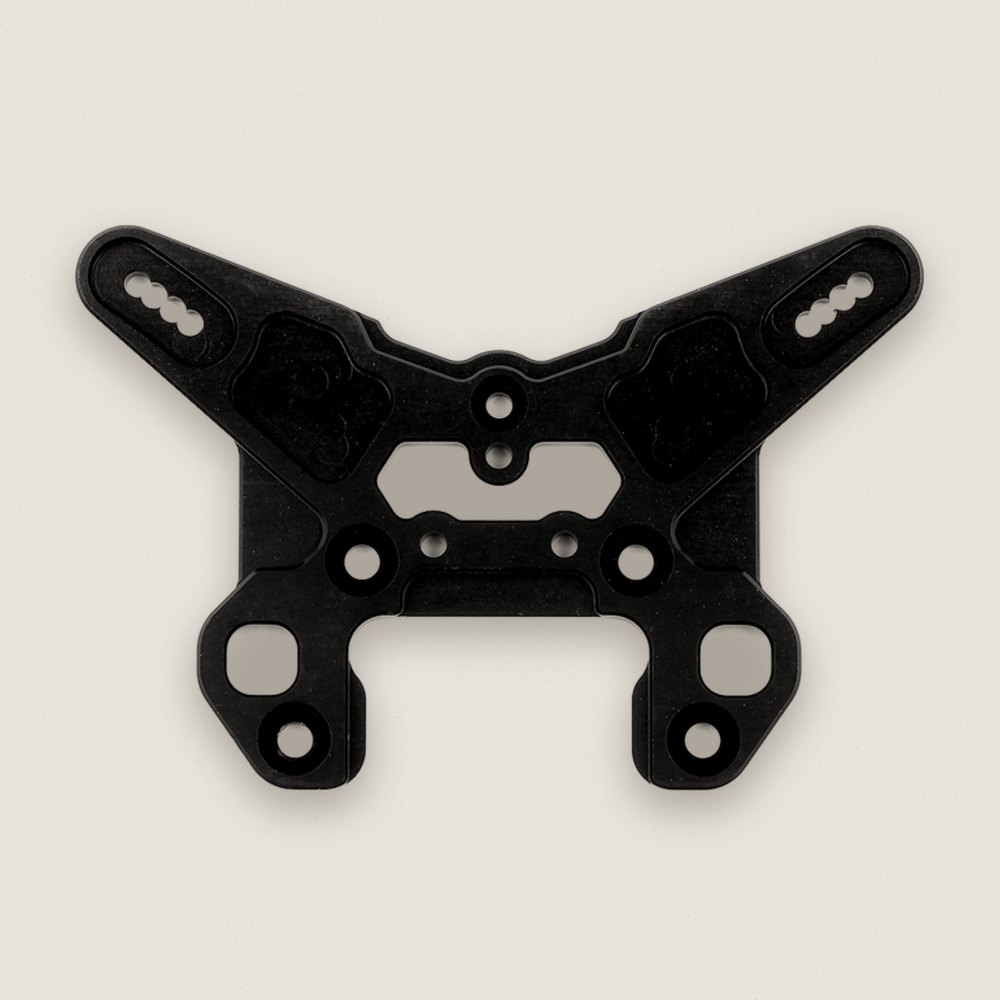 Front Tower V2, 16 Degree Kingpin Inclination for Rc8t4 - Associated