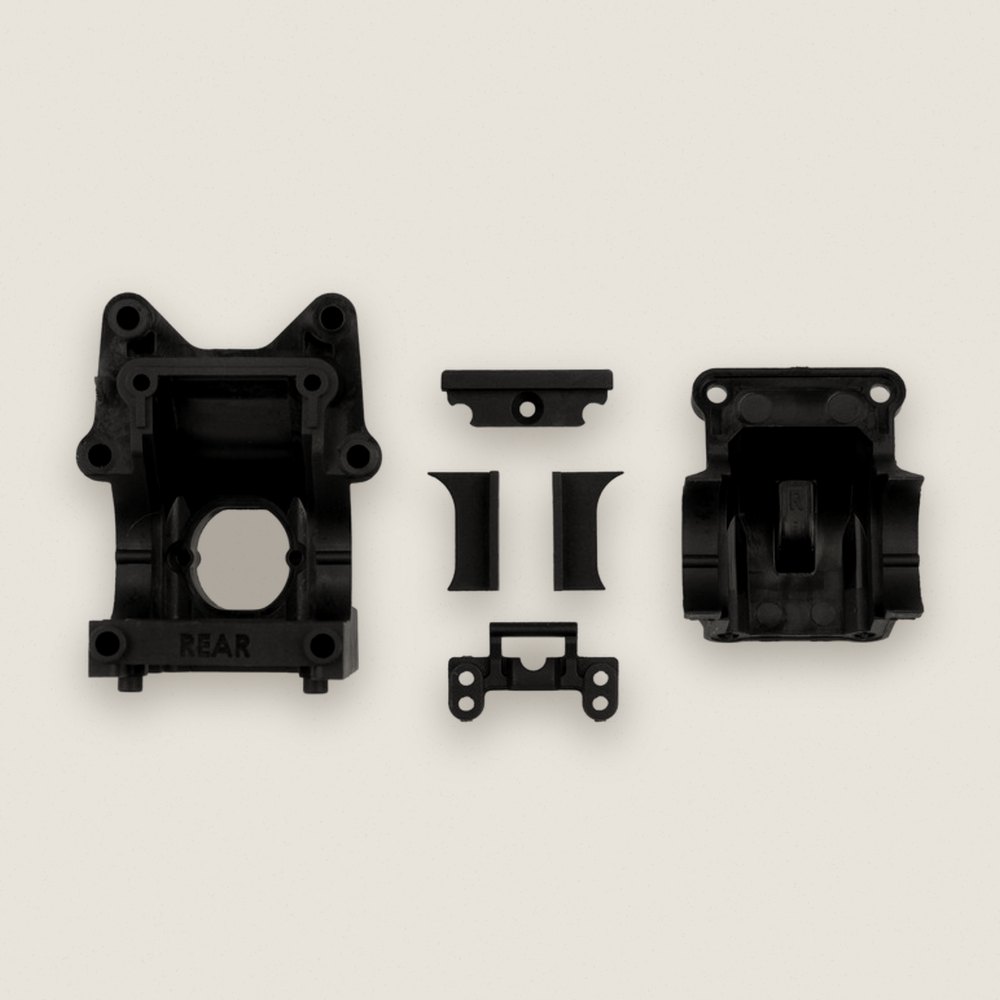 Rear Gearbox, Adjustable Height for RC8B4.2 - Associated