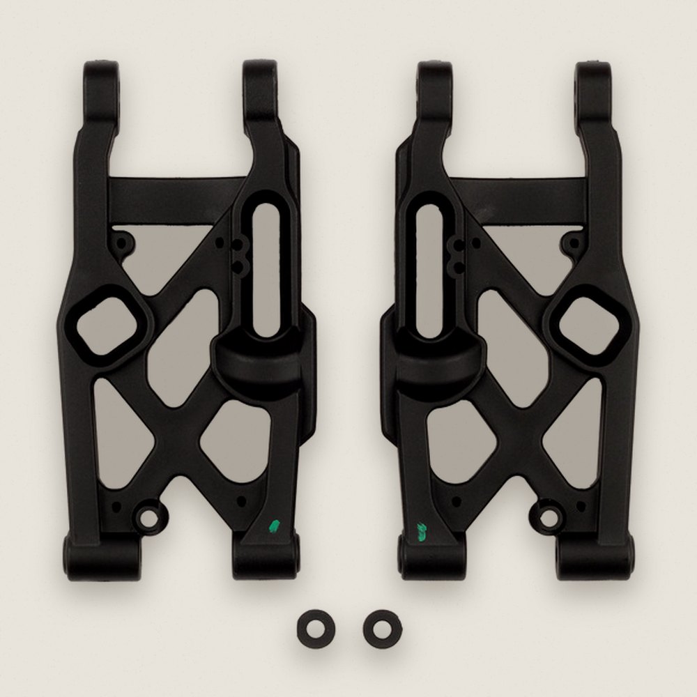 Rear Suspension Arms, Soft for RC8B4.2 - Associated