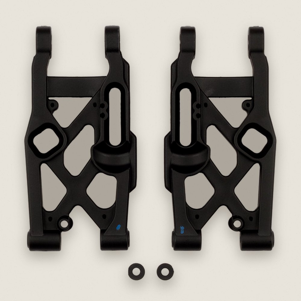 Rear Suspension Arms, Medium for RC8B4.2 - Associated