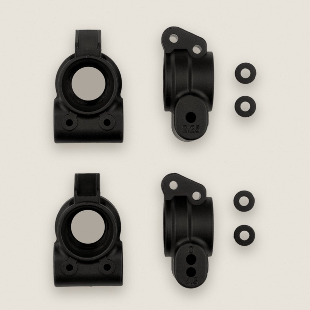 Rear Hub Set, Offset for RC8B4.2 - Associated
