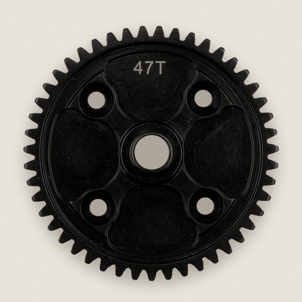 Spur Gear, 47t Mod 1 for RC8B4.2 - Associated