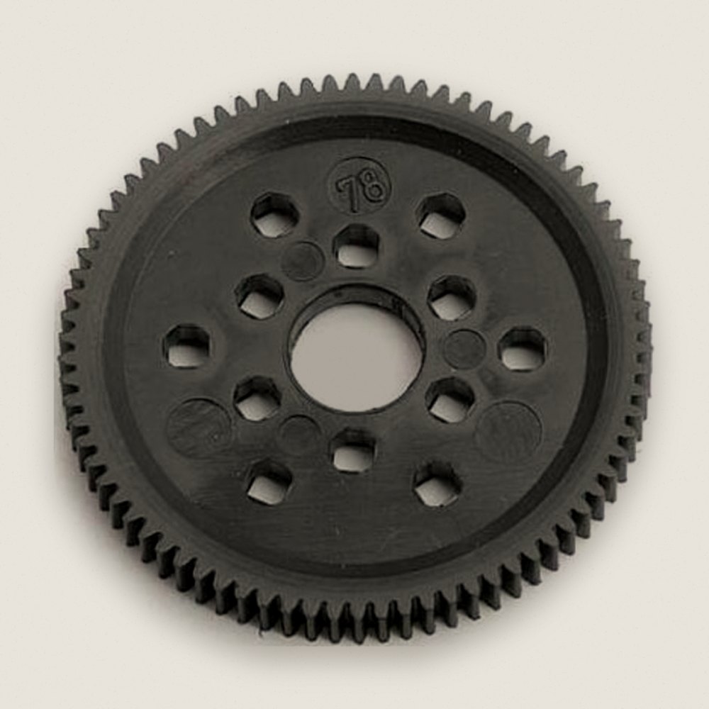 Precision Spur Gear, 48 Pitch 78t - Associated