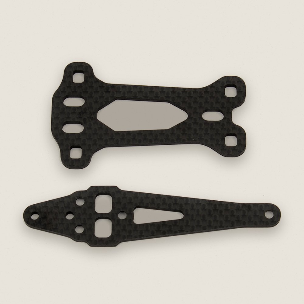 Front Top Plate Set for RC10F6 - Associated