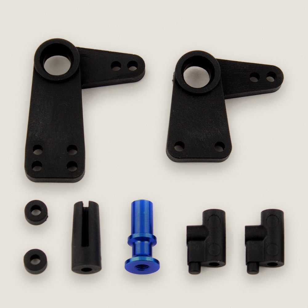 Steering Bellcrank Set, ASC8670 for RC10F6 - Associated