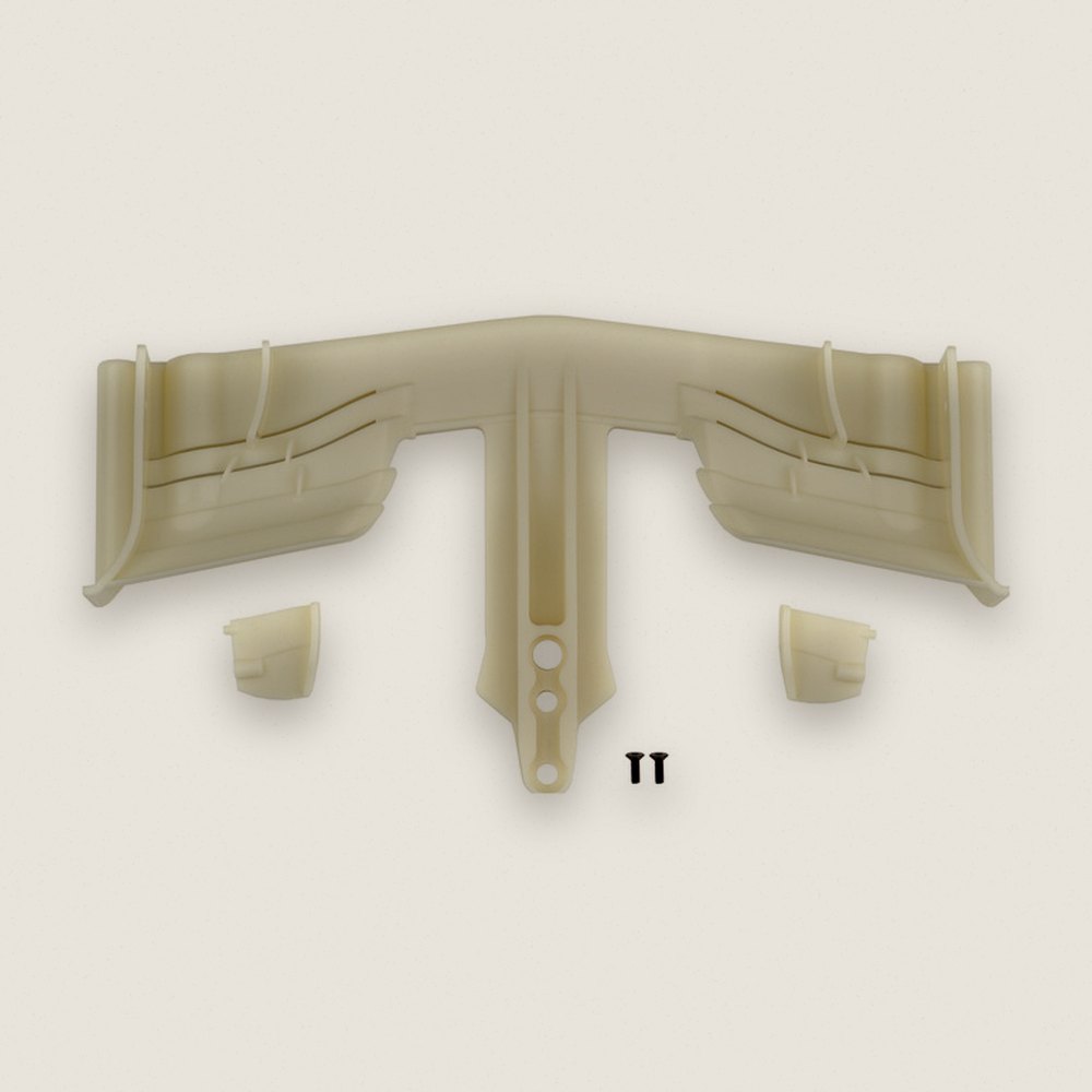Classic Front Wing, White for RC10F6 - Associated