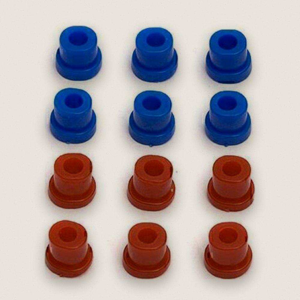 Caster Angle Bushings (12) for RC8 - Associated