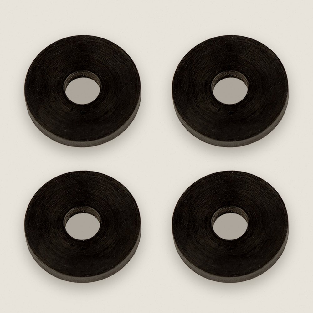 Washers, M3.6x1.6mm 0.06 in Thick Steel - Associated