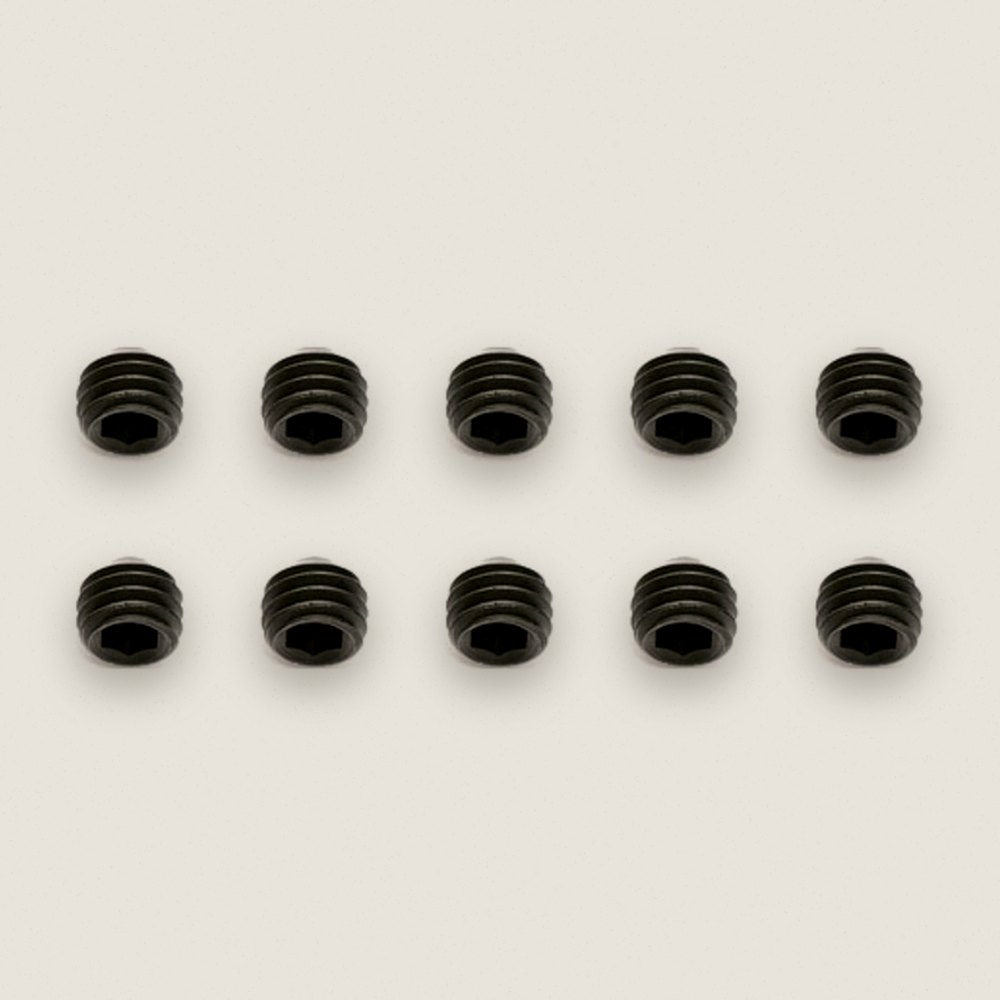 Set Screws, M5x4mm (10) - Associated