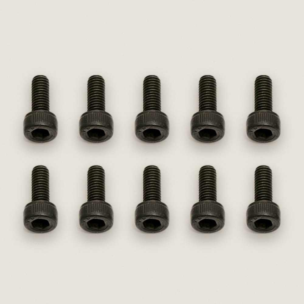 Socket Head Cap Screws, M3x8mm SHCS (10) - Associated
