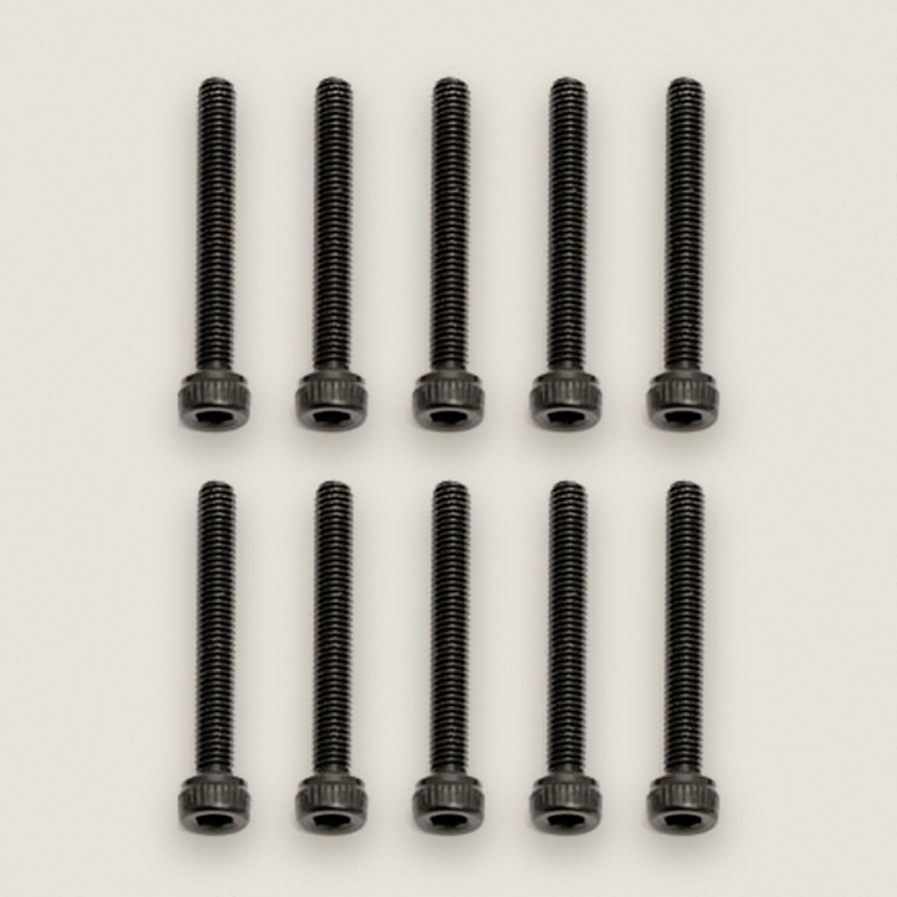 Socket Head Cap Screws, M3x2mm (10) - Associated