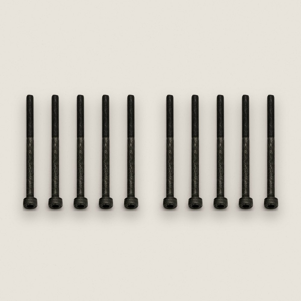 Socket Head Cap Screws, M3x45 mm SHCS - Associated