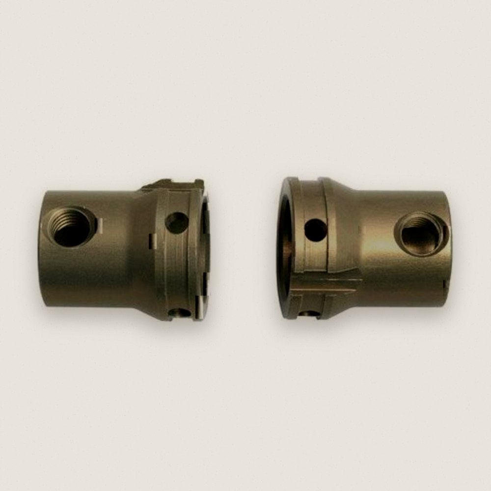 Gearbox Input Cup, Aluminum, Factory Team, for Rc8 (2) - Associated