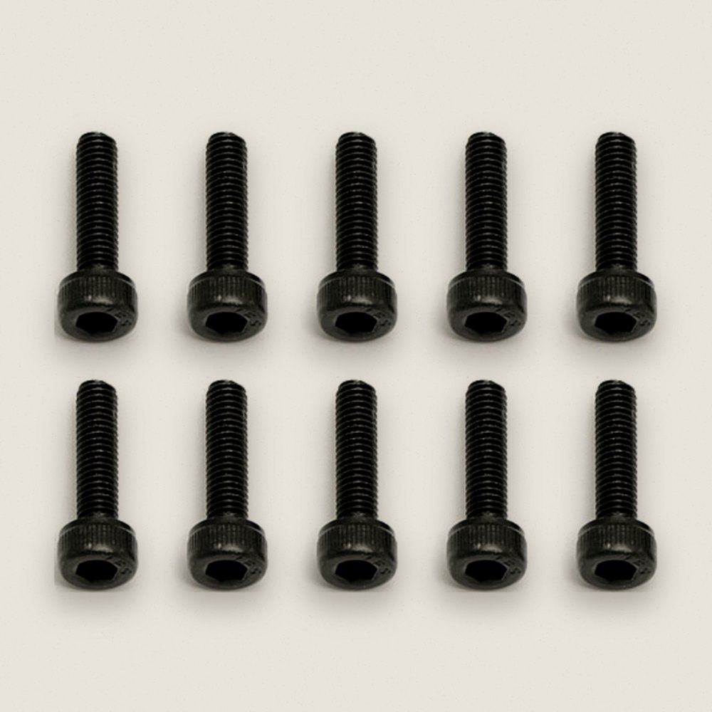 Socket Head Cap Screws, M3x12mm, Pack of 10 - Associated