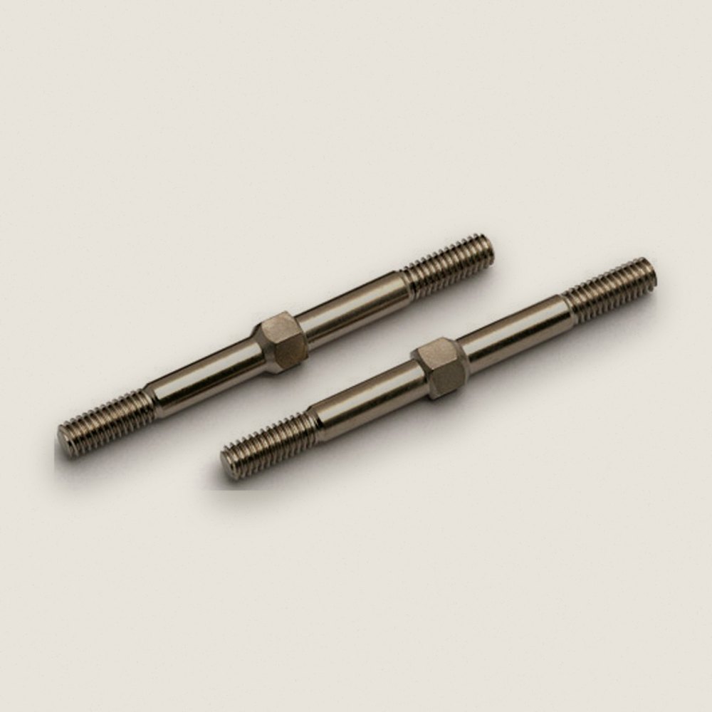 Turnbuckles, 4x50 mm (1.97 in), Silver - Associated