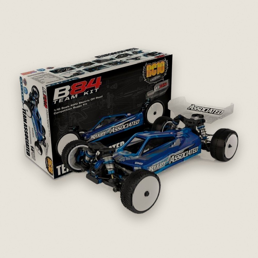 Electric Off-Road Buggy Kit, RC10B84 Team - Associated