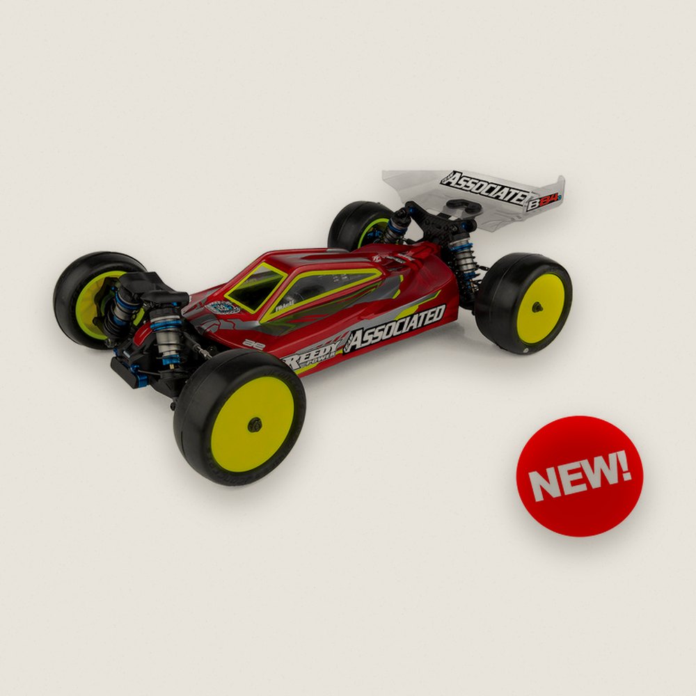 Electric Off-Road Buggy Kit, RC10B84D Team - Associated