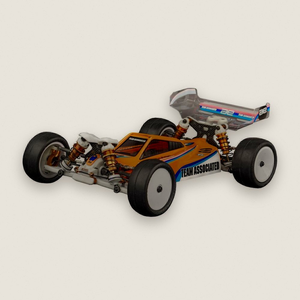 Electric Off-Road Buggy Kit, RC10b84d Classic - Associated