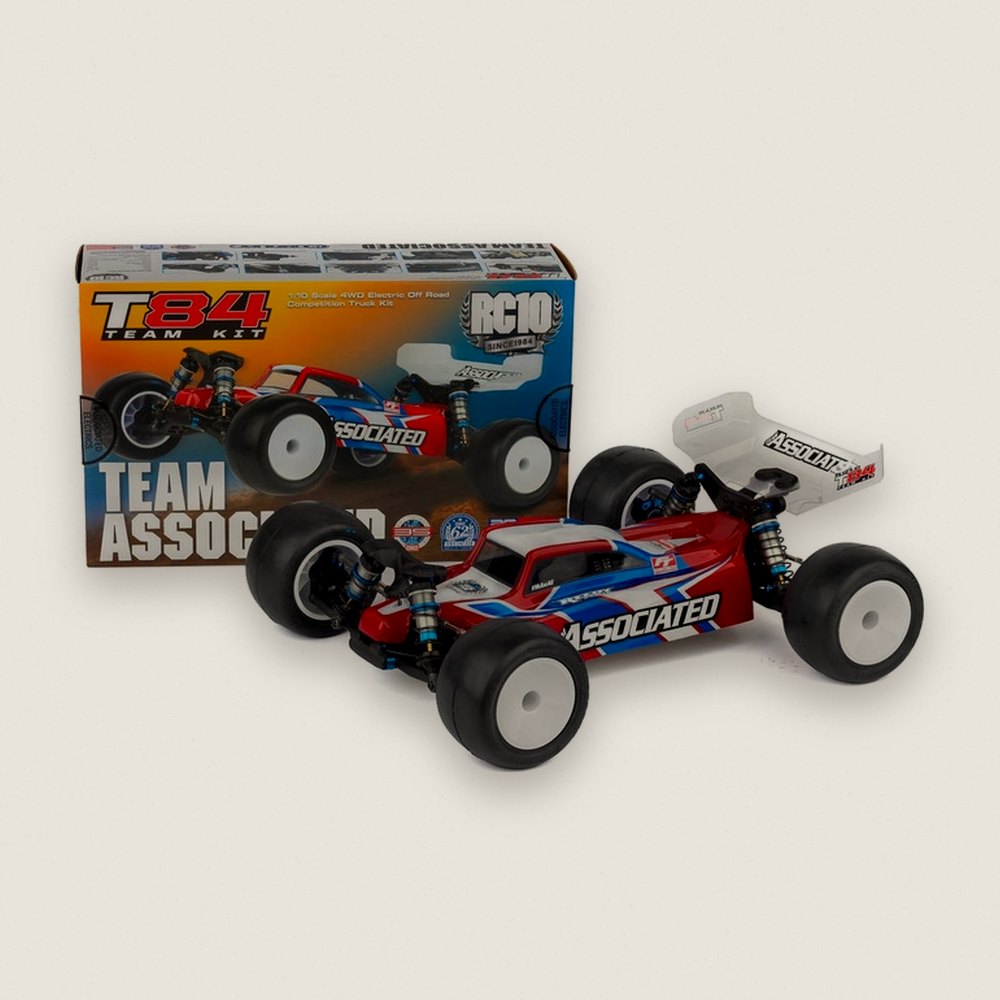 Electric Off-Road Truck Kit, RC10T84 Team - Associated