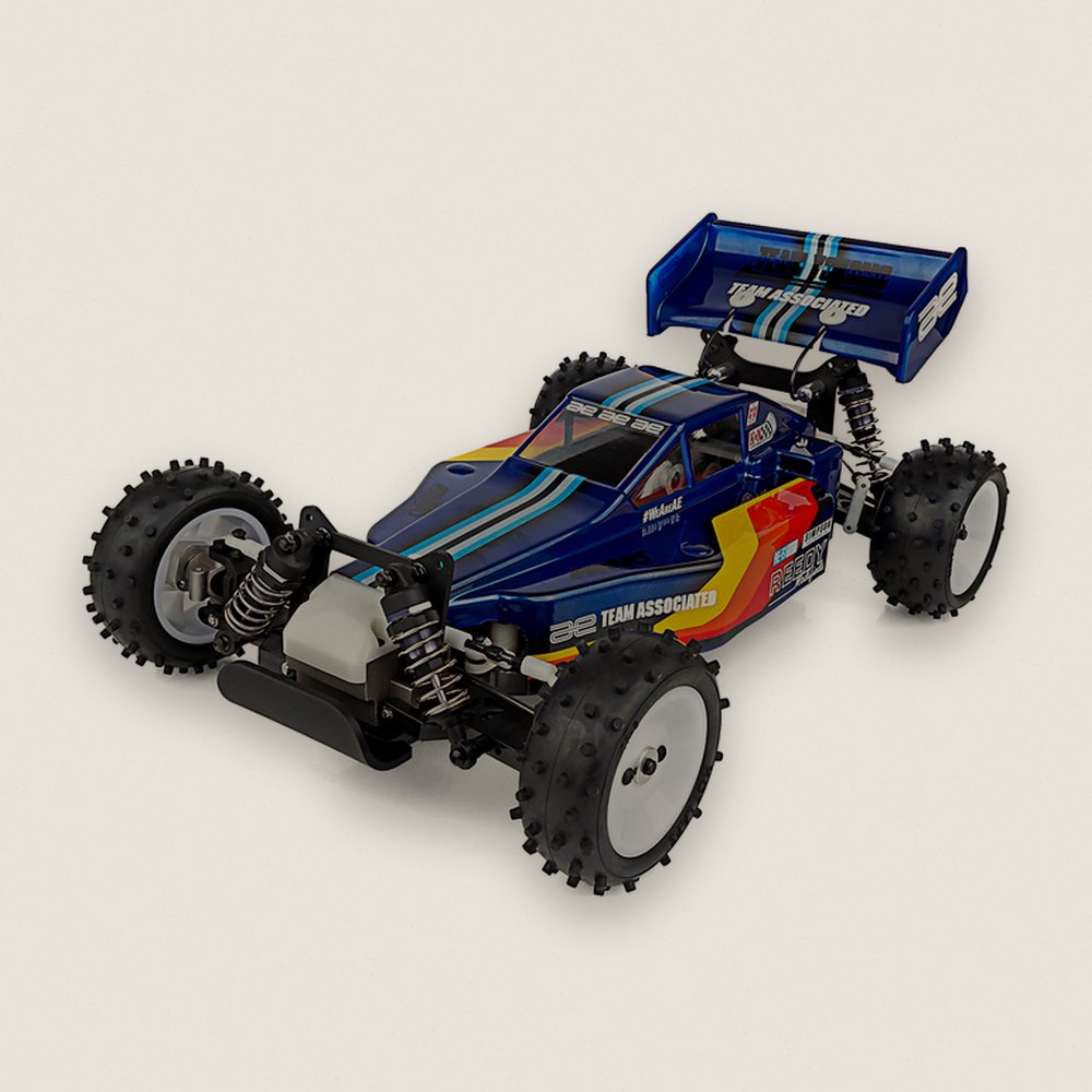 Electric Off-Road Kit, Blue Yokomo YZ-10 Classic, Team Associated / Yokomo - Associated