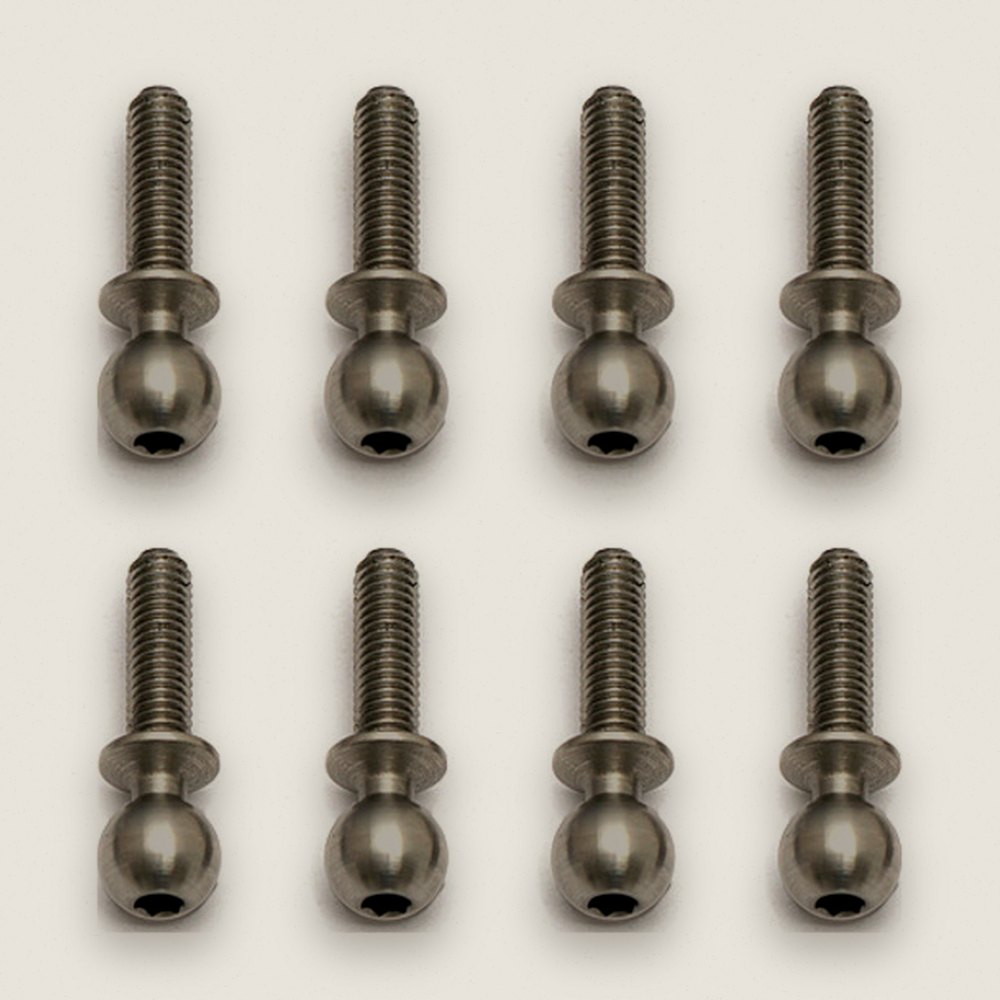 Heavy-Duty Ball Studs, 10mm - Associated