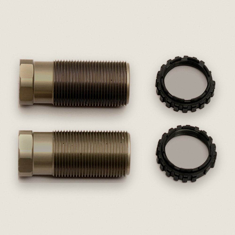 Shock Bodies, 13 mm, 26 mm Hard Threaded, Factory Team - Associated