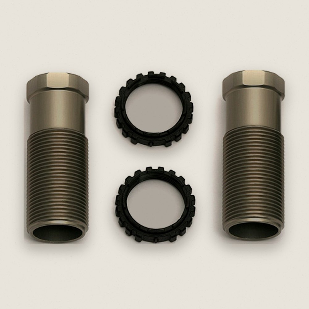 Shock Bodies, 13 mm, 30 mm Hard Threaded, Factory Team - Associated