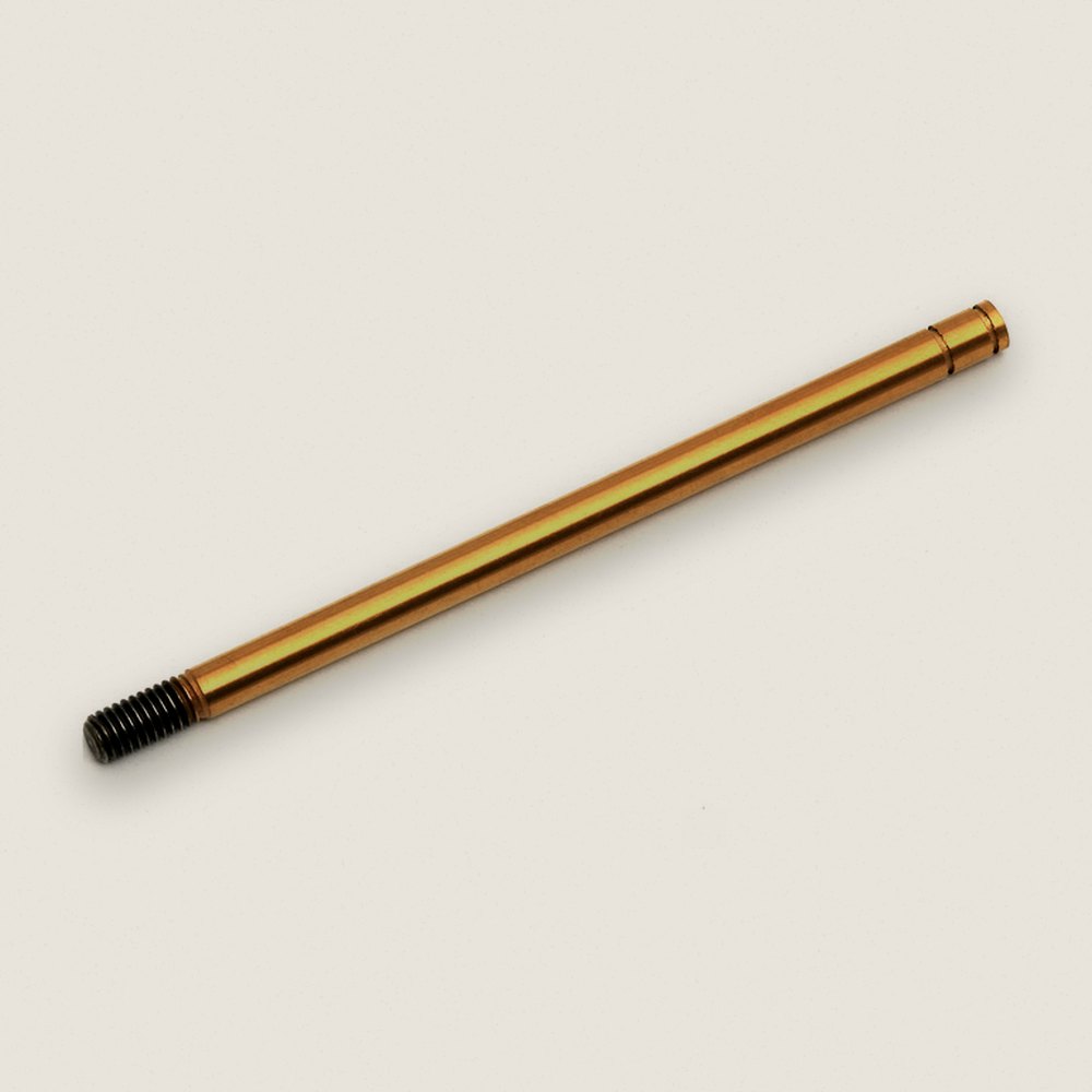 Shock Shaft, Titanium Nitride, 35x3 - Associated