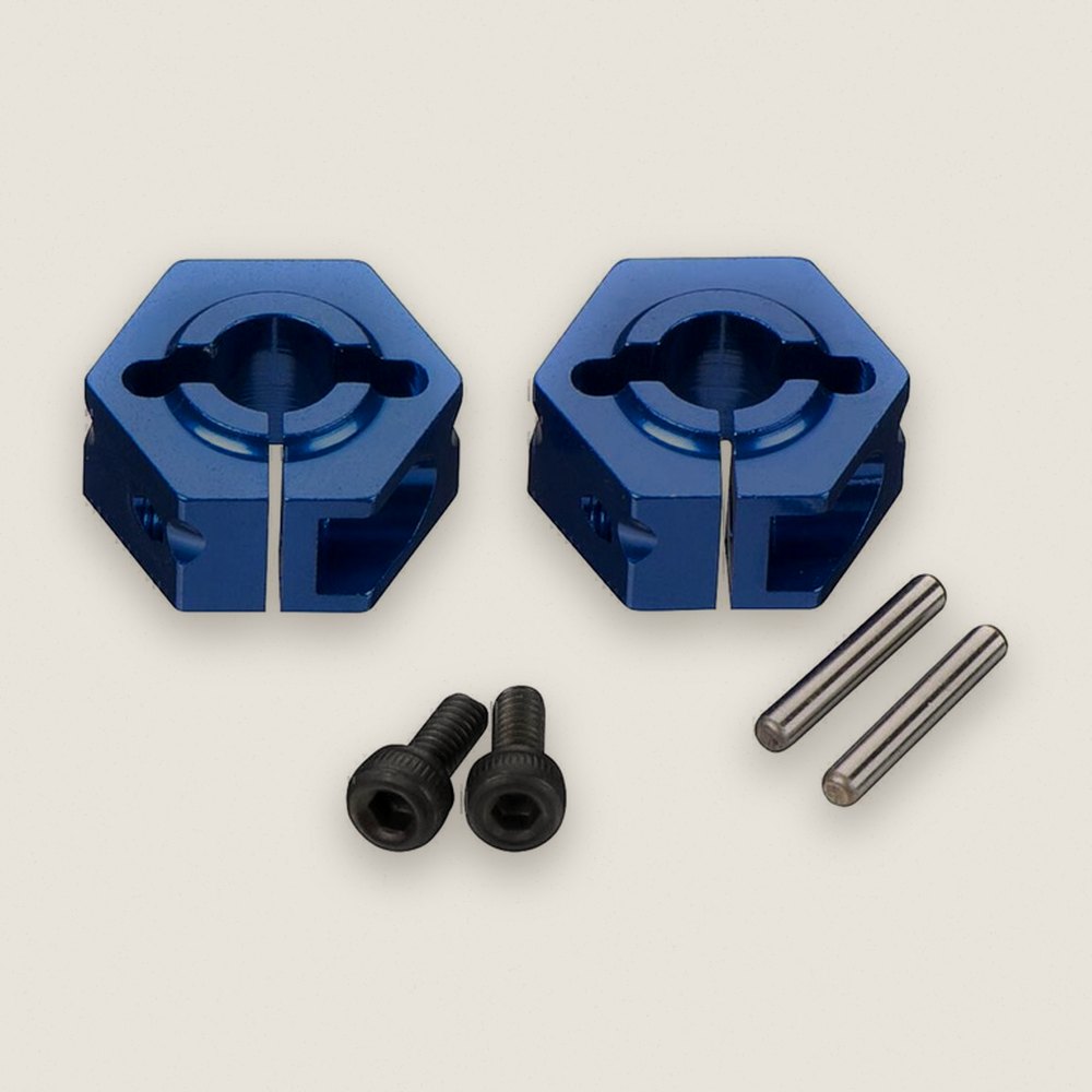Clamping Hex, RR, for RC10B5, Qty 2 - Associated