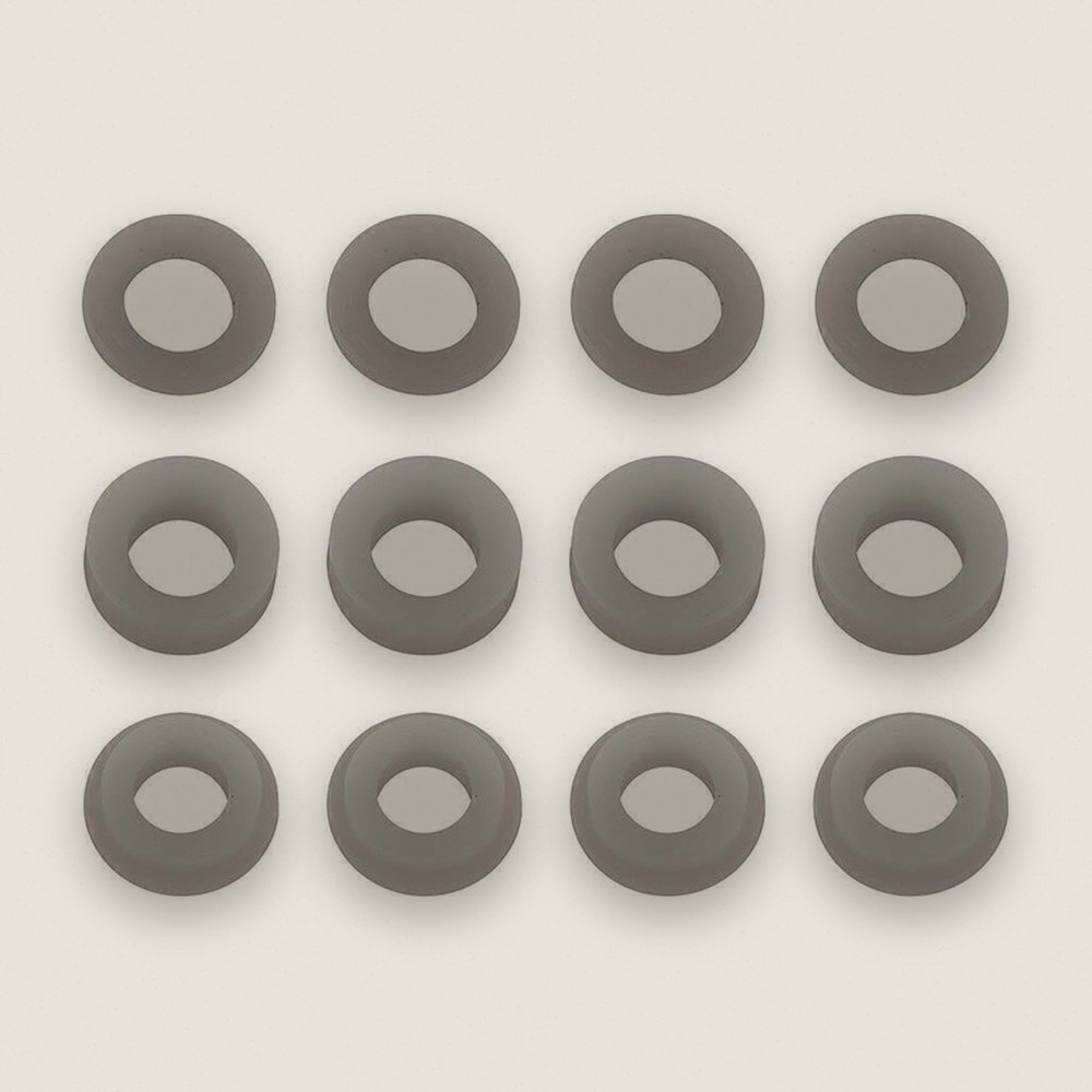 Shock Spacers, Machined 12mm V2 for B6 - Associated