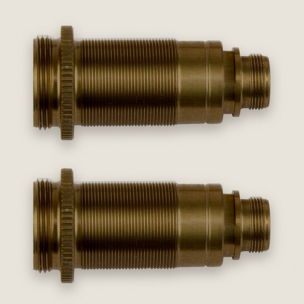 Shock Bodies 12x24mm FOX(R) with Genuine Kashima Coat, Factory Team V2 - Associated