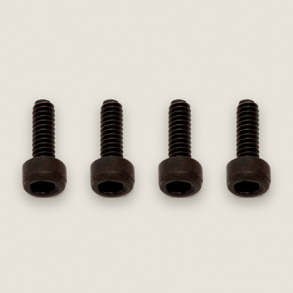 Socket Head Cap Screws M1.6x5mm, Set of 4 - Associated