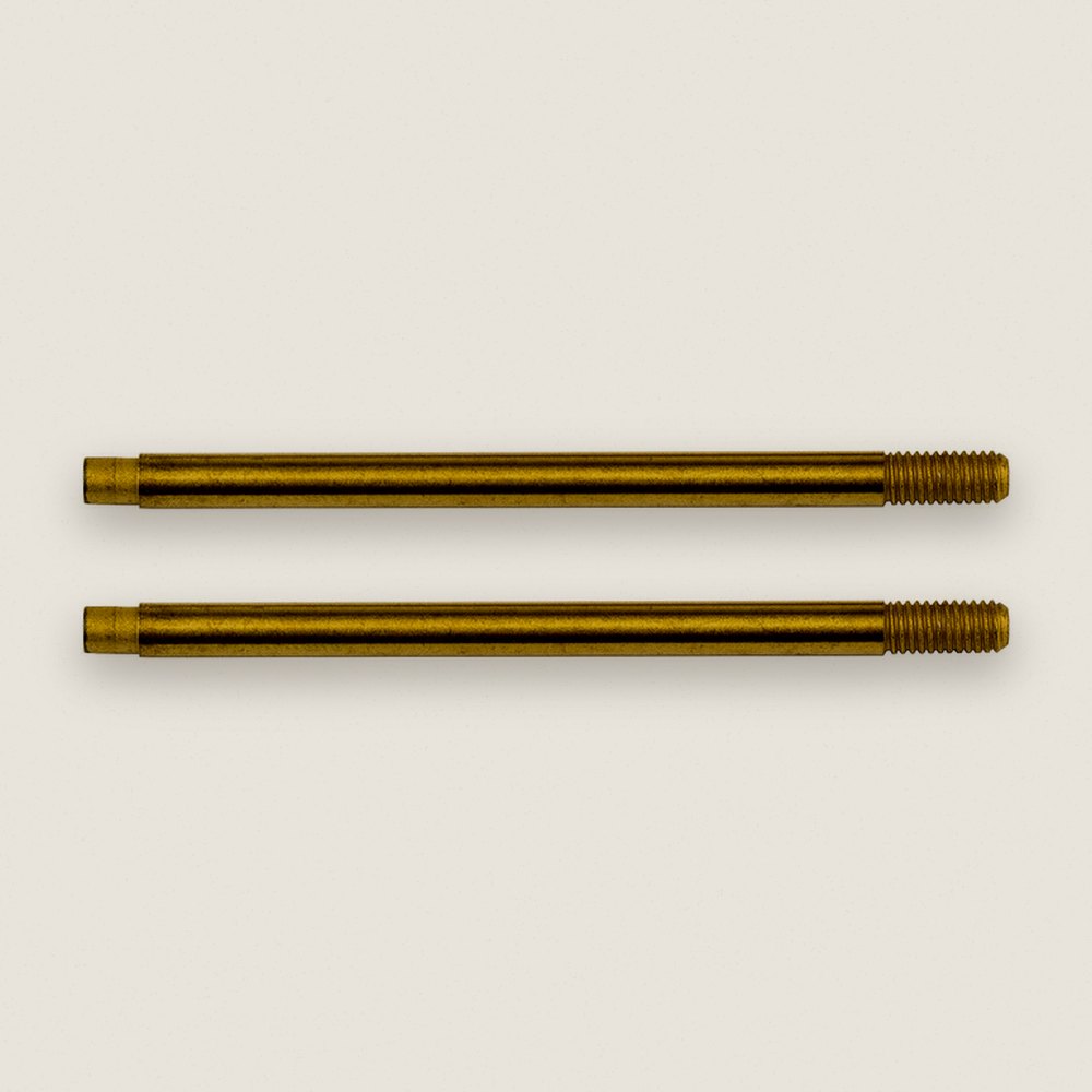 Shock Shafts 3x29 V2, Tin - Associated