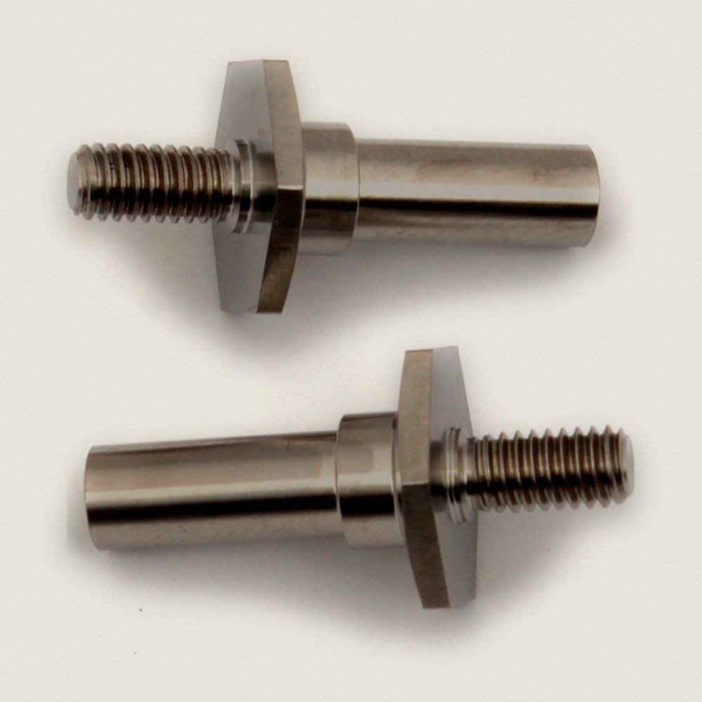 Titanium Front Axles, Factory Team for B6 - Associated
