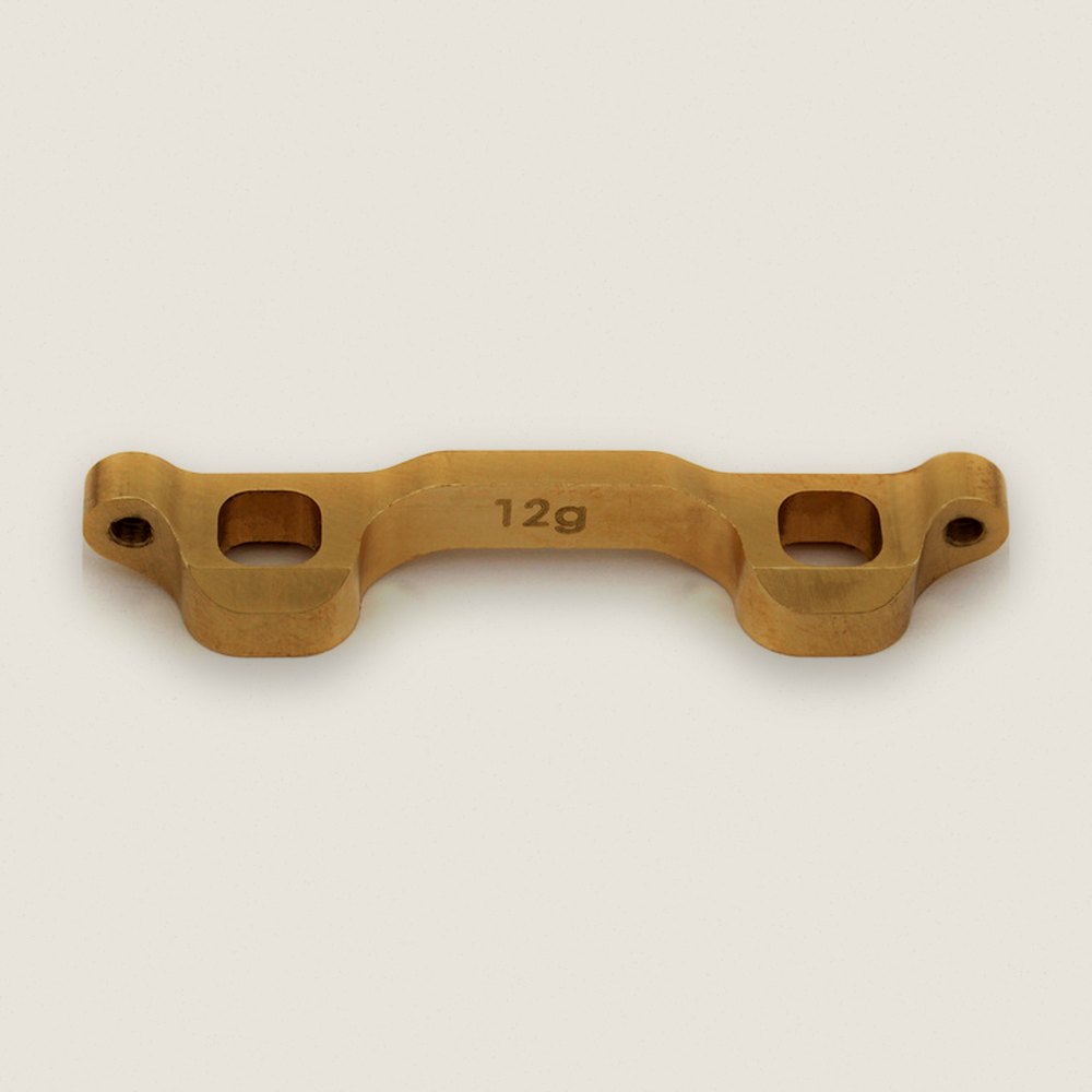 Arm Mount C, Factory Team Brass for B6 - Associated