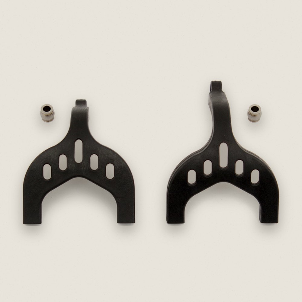 Chassis Braces for B6 - Associated
