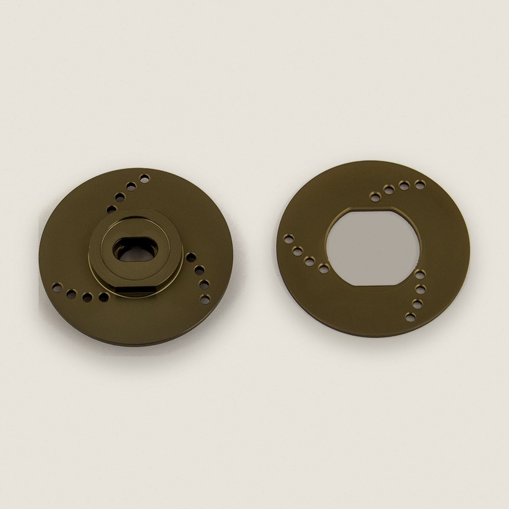 HTC Vented Slipper Hub, Outer for B6.1 - Associated