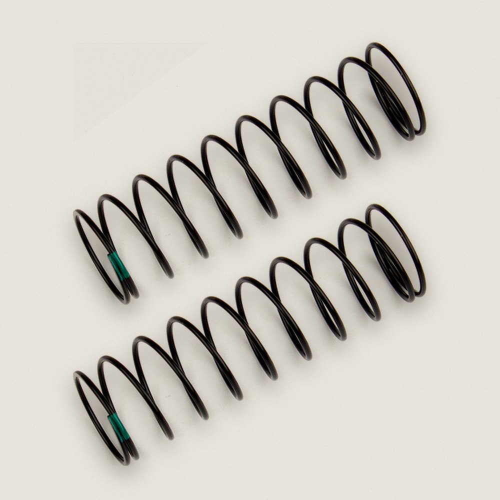 Rear Shock Springs, Green 1.80 lb/in L61 mm - Associated