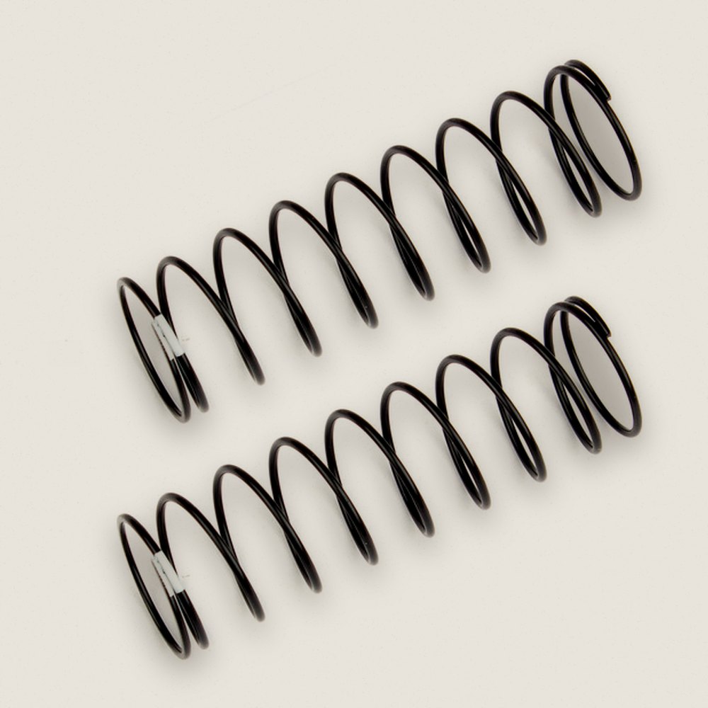 Rear Shock Springs, White 1.90 lb/in L61 mm - Associated