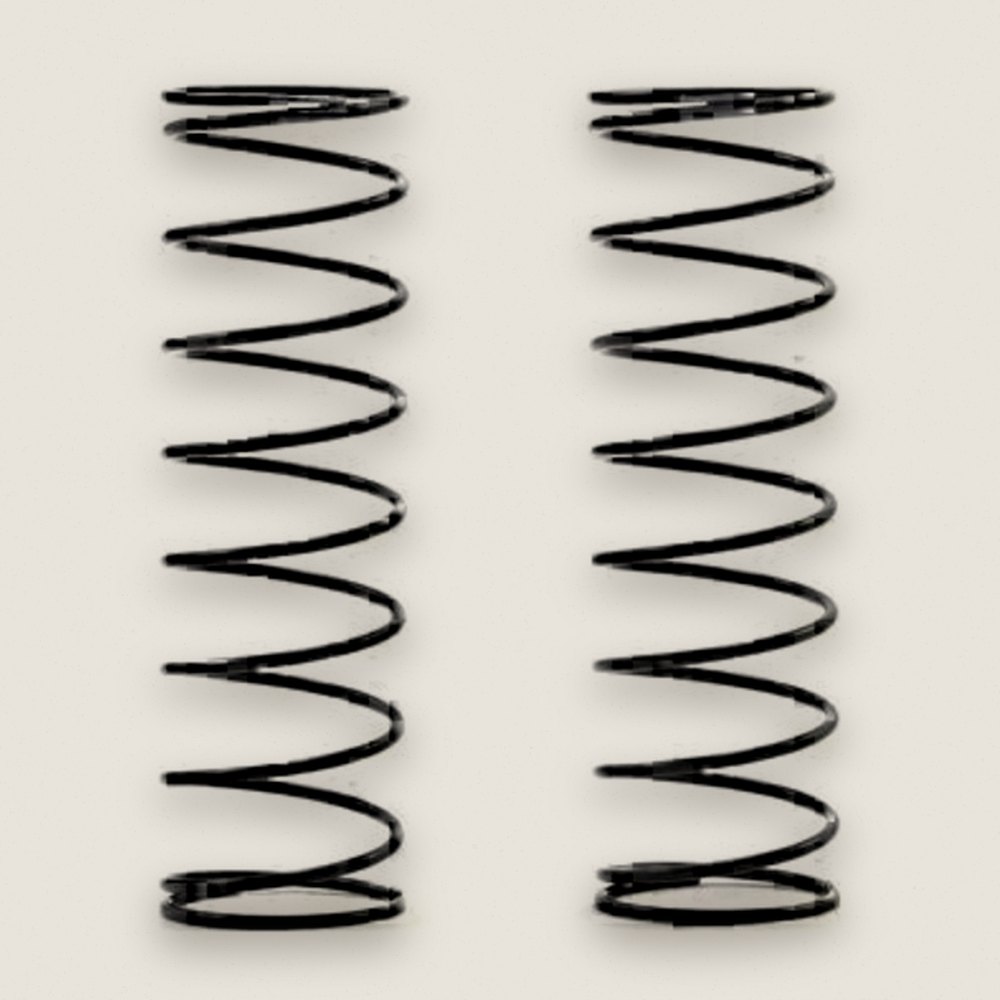 Rear Shock Springs, Gray 2.00 lb/in L61 mm - Associated