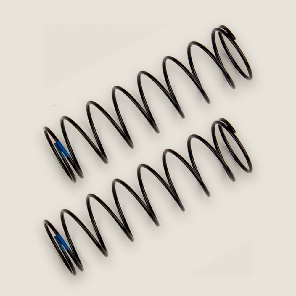 Rear Shock Springs, Blue 2.20 lb/in L61 mm - Associated
