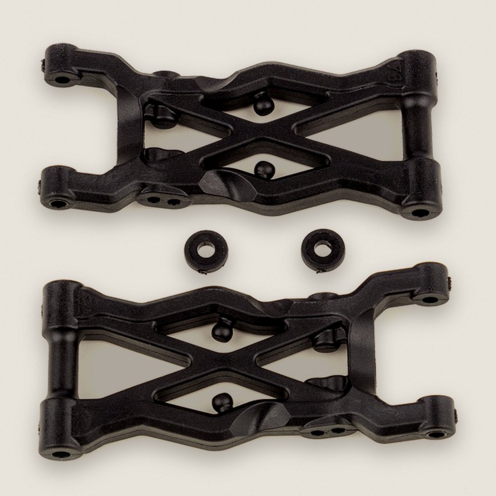 Rear Suspension Arm, 73mm for RC10B6.2 - Associated