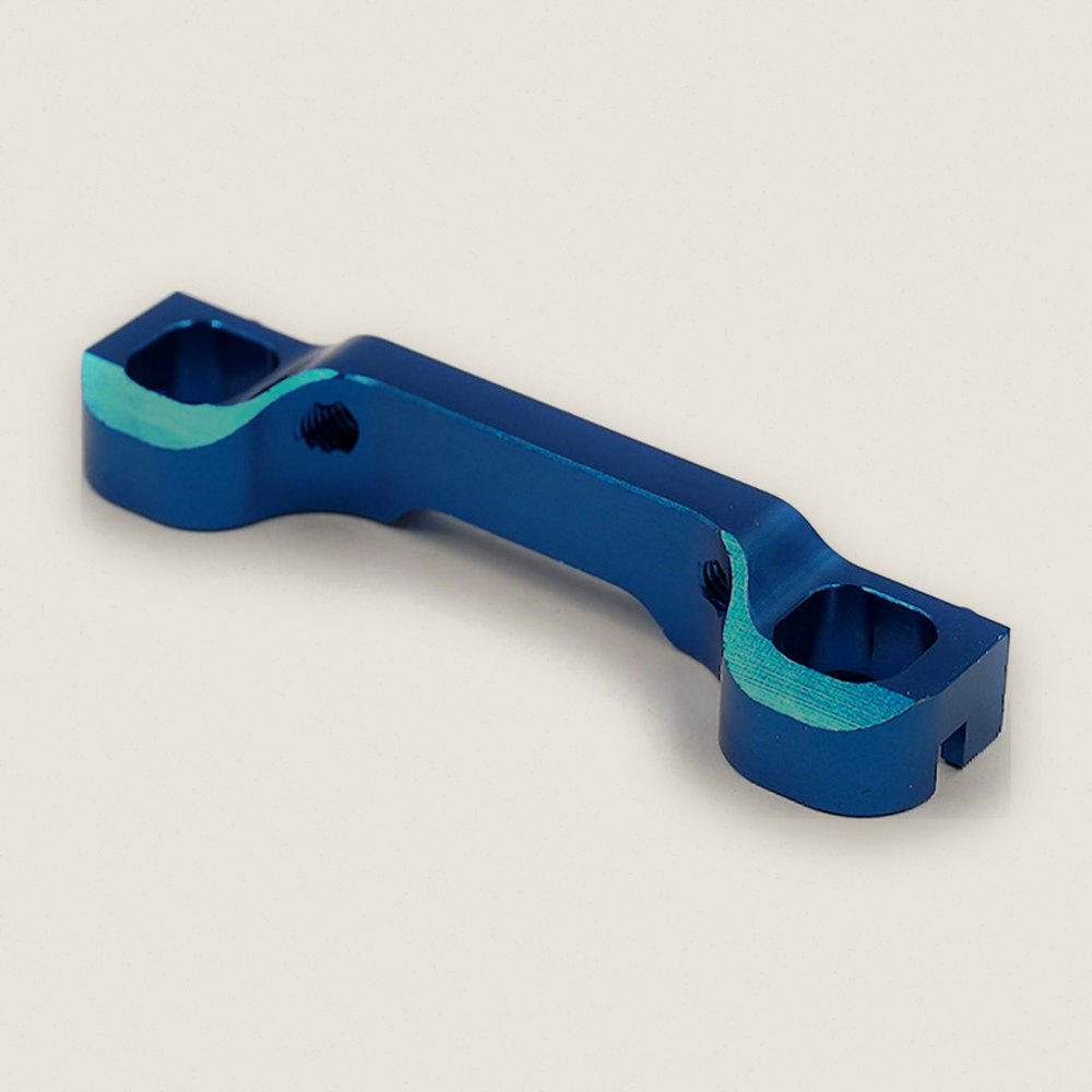 Arm Mount C, Aluminum Wide for RC10B6.3 - Associated