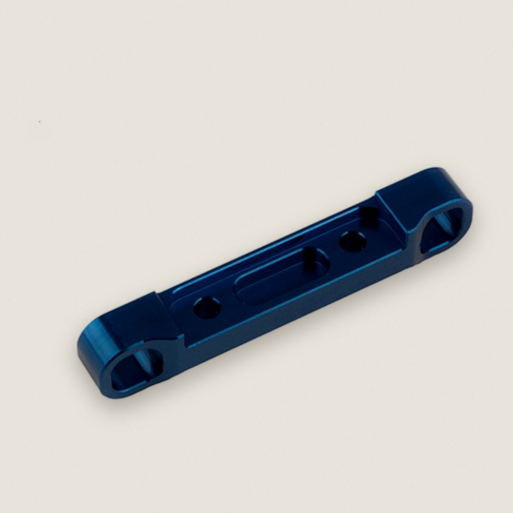 Arm Mount D, Aluminum Wide for RC10B6.3 - Associated