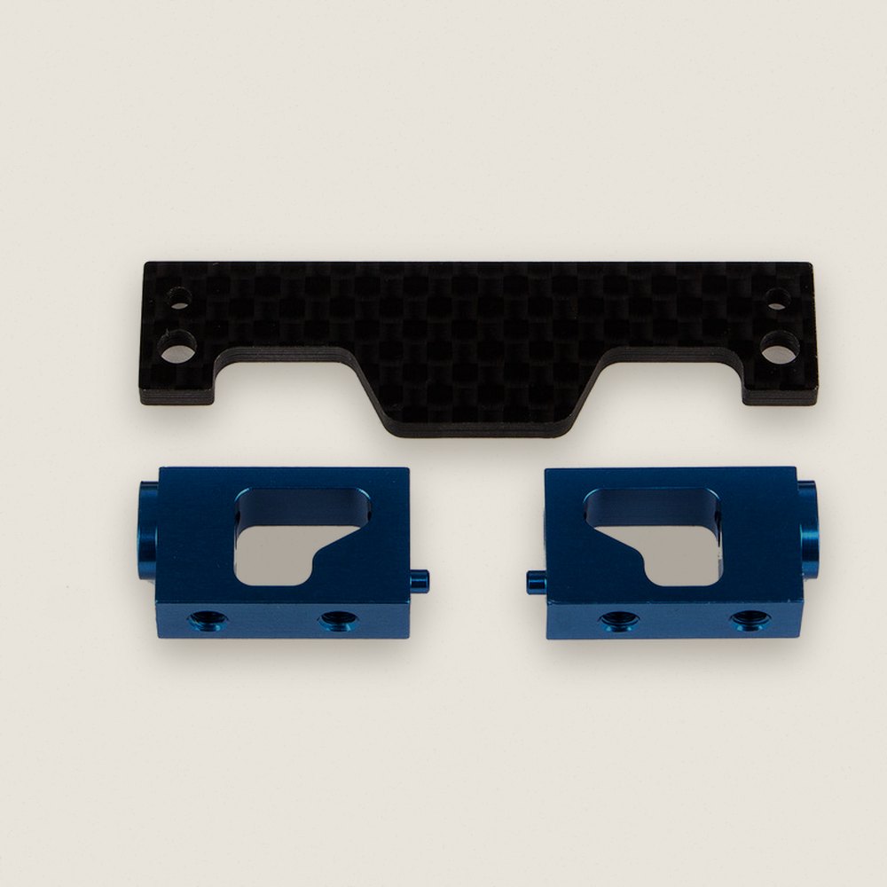 Servo Mount Set, Factory Team for RC10B6.3 - Associated