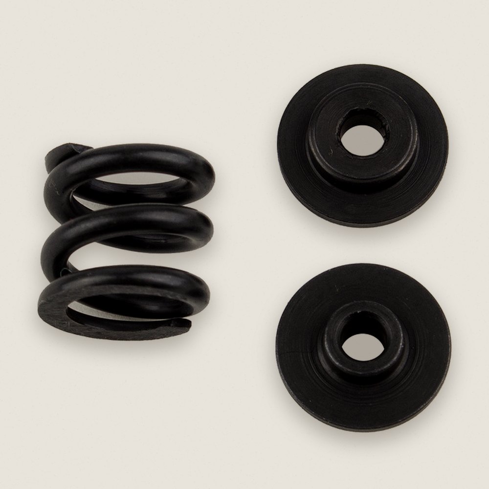 Heavy-Duty Slipper Spring and Adapters for RC10B6.3 - Associated