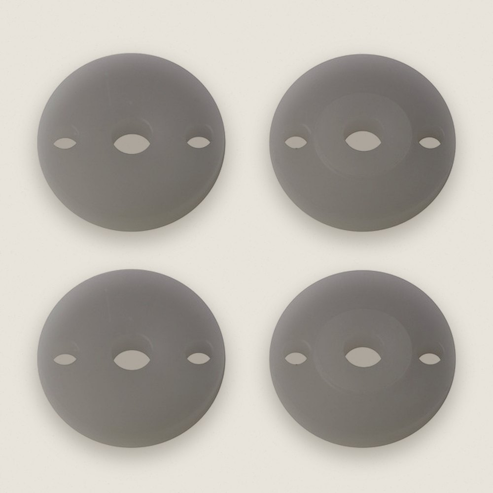 Shock Pistons, 12mm V2 Factory Team, 2mm 2x1.7mm - Associated
