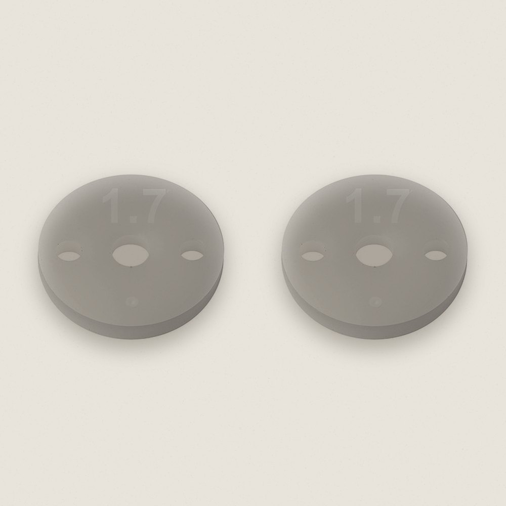 Shock Pistons, Factory Team 13mm, 2.5mm 2x1.7 - Associated